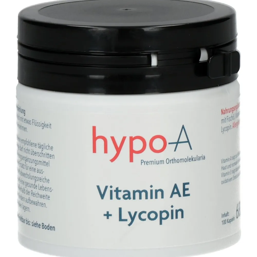 Vitamin A+E+Lycopin Kapseln|hypo-A Best