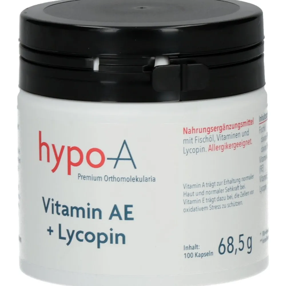 Vitamin A+E+Lycopin Kapseln|hypo-A Best