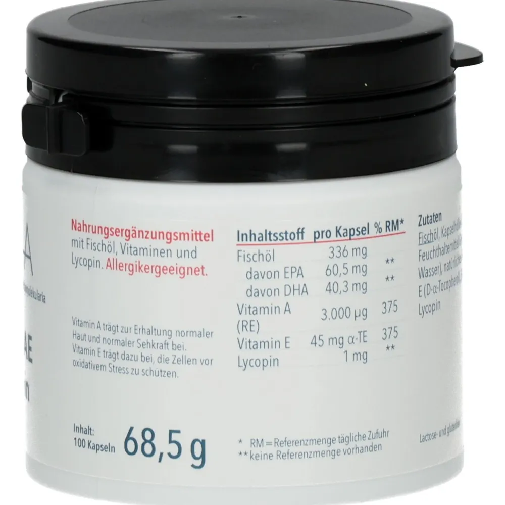 Vitamin A+E+Lycopin Kapseln|hypo-A Best