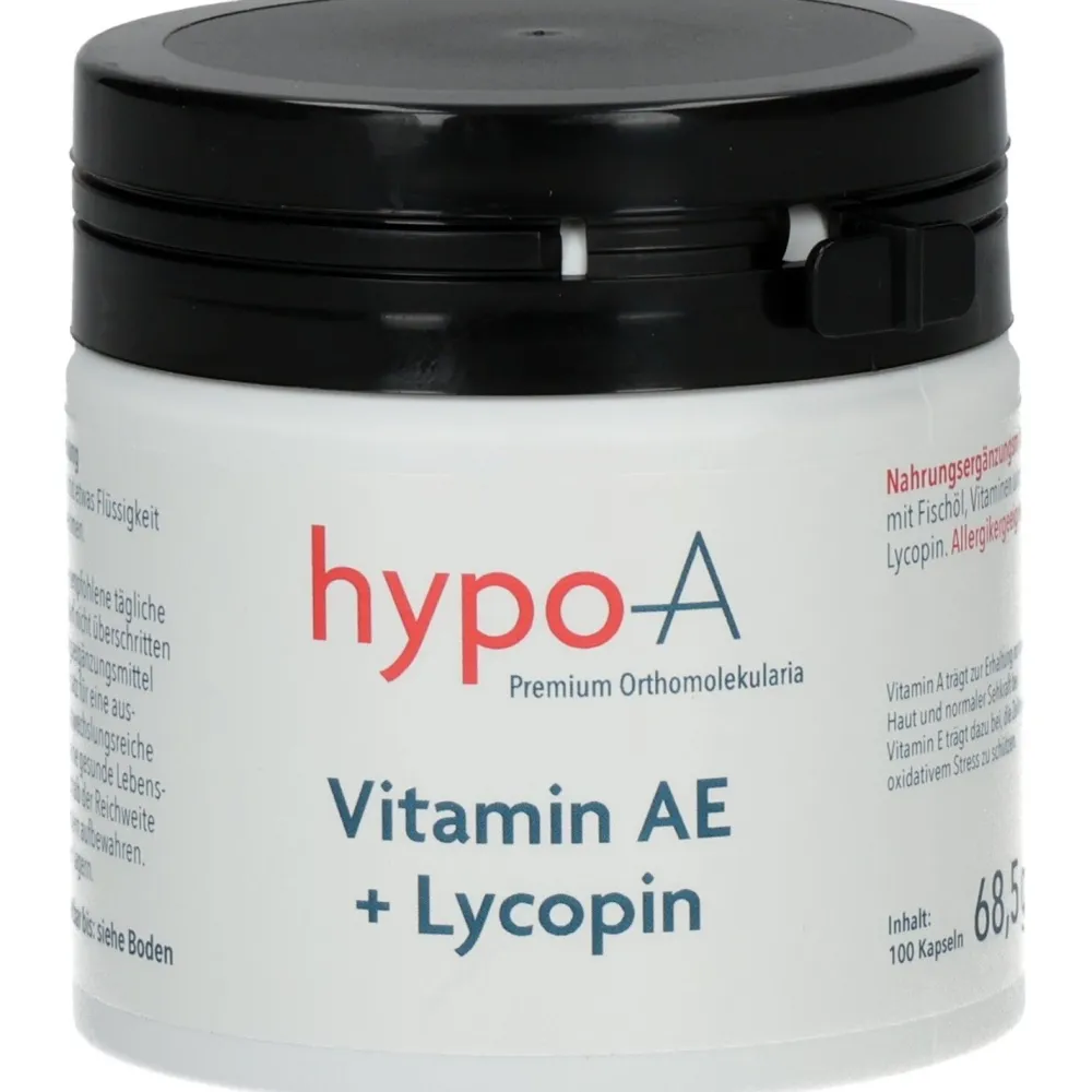 Vitamin A+E+Lycopin Kapseln|hypo-A Best