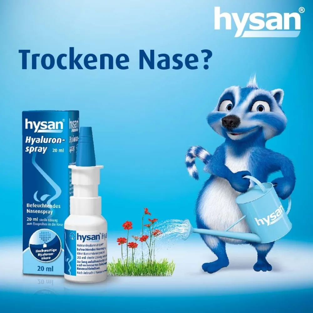 ® Hyaluronspray>Hysan