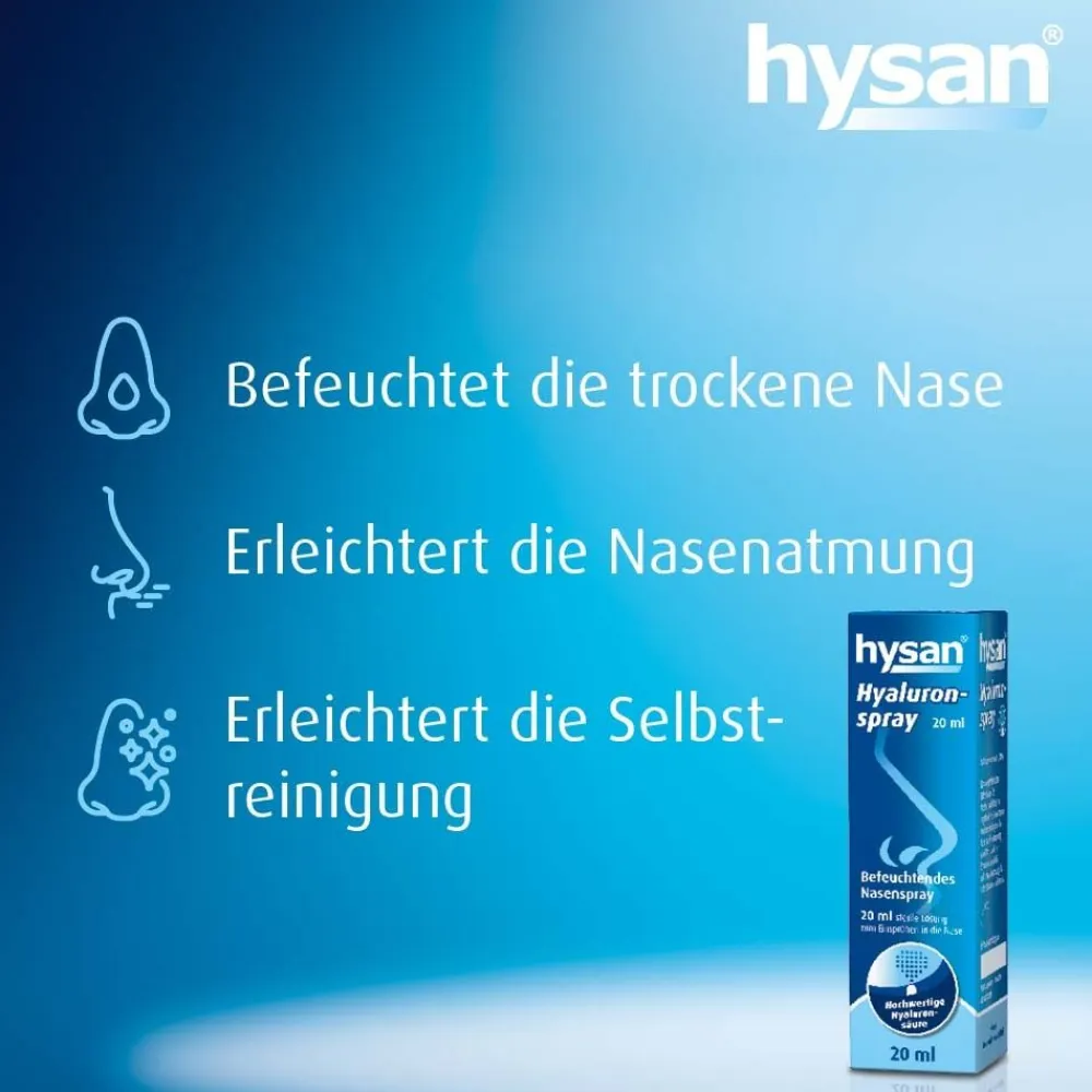 ® Hyaluronspray>Hysan