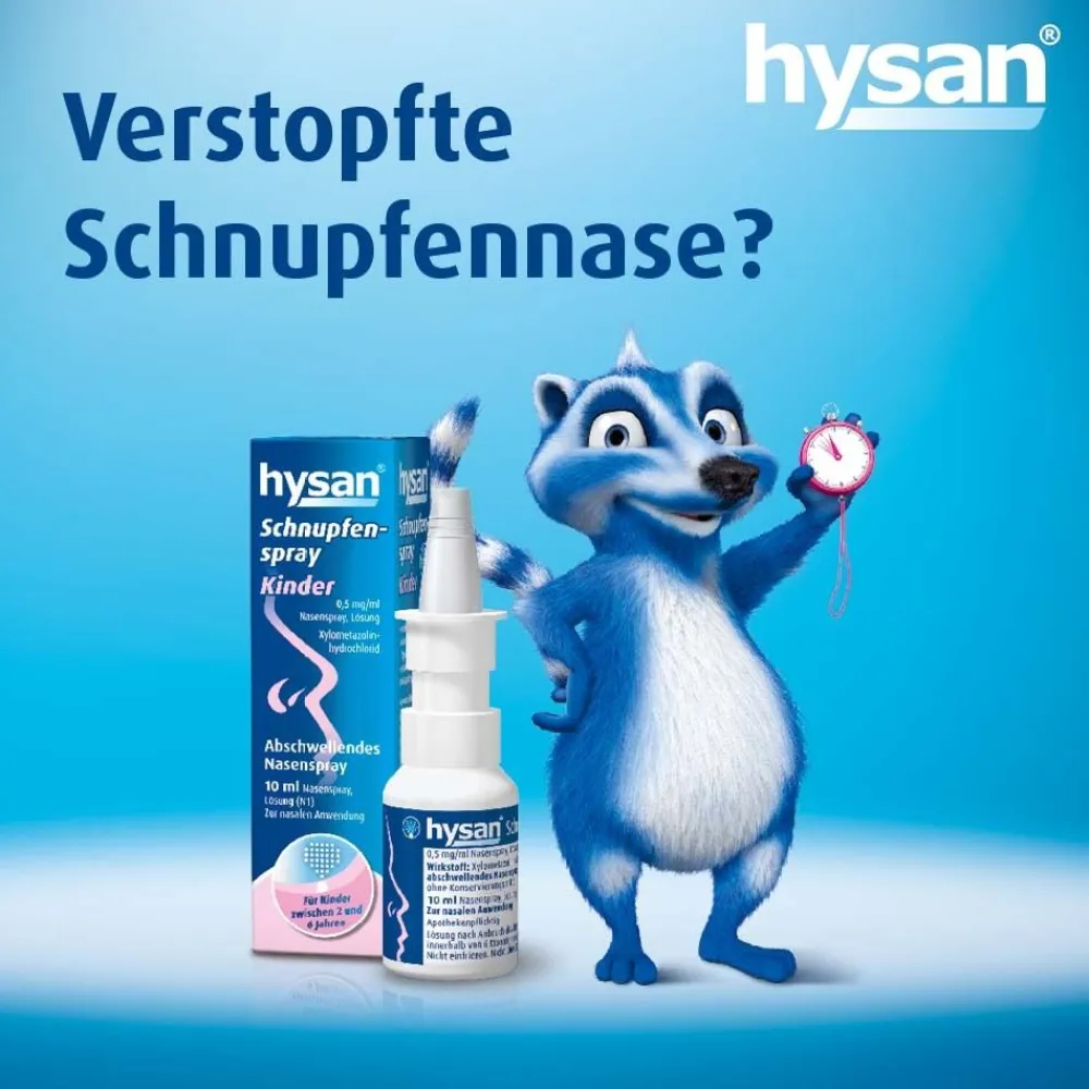 ® Schnupfenspray Kinder>Hysan