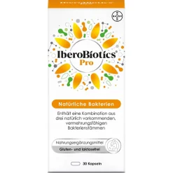IberoBiotics® Pro - die PROaktive Ergänzung mit vermehrungsfähigen Bakterienstämmen - Jetzt 20% mit dem Code 20 sparen*>Iberogast Online