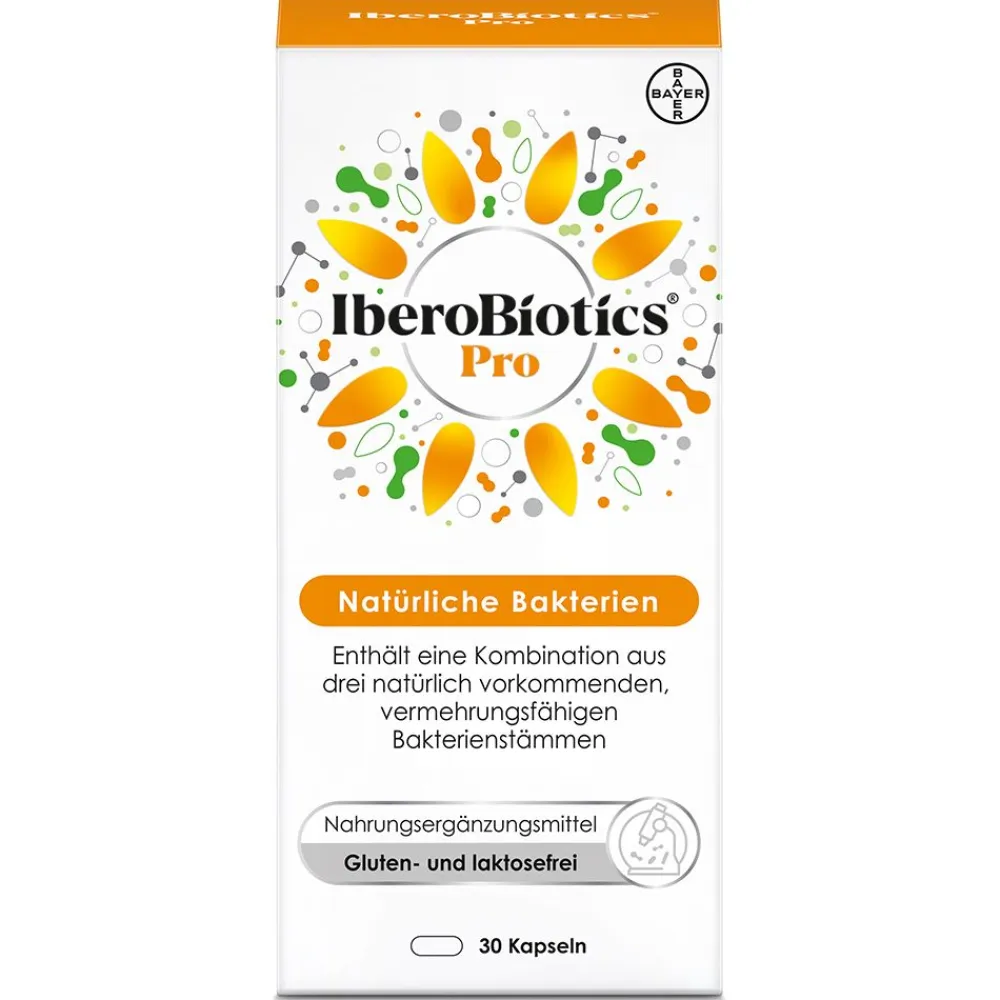 IberoBiotics® Pro - die PROaktive Ergänzung mit vermehrungsfähigen Bakterienstämmen - Jetzt 20% mit dem Code 20 sparen*>Iberogast Online