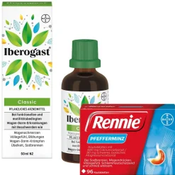 Iberogast® Classic + Rennie®> Sale