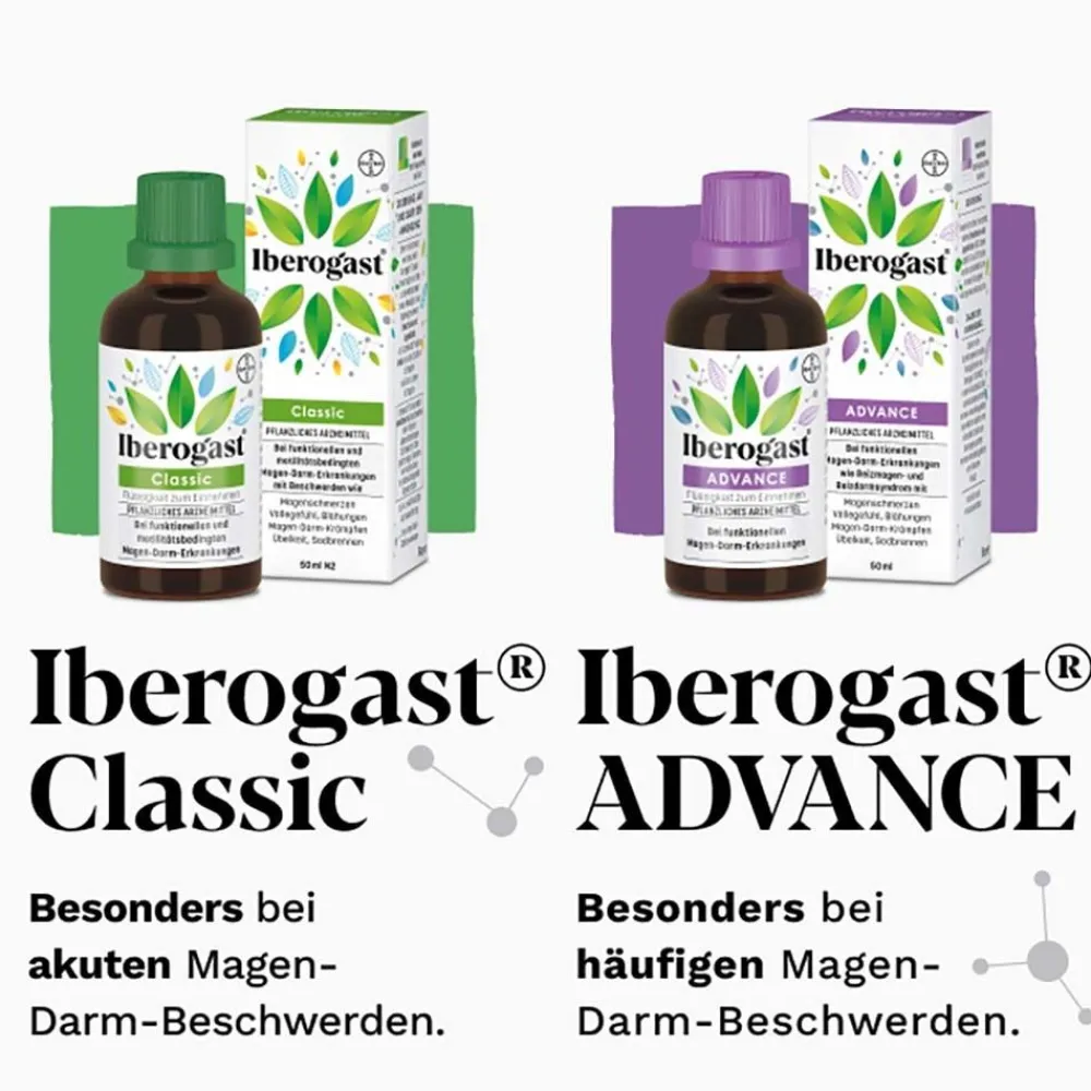 Classic – Schnelle Linderung bei akuten Magen-Darm-Beschwerden - Jetzt 20% mit dem Code 20 sparen*|Iberogast