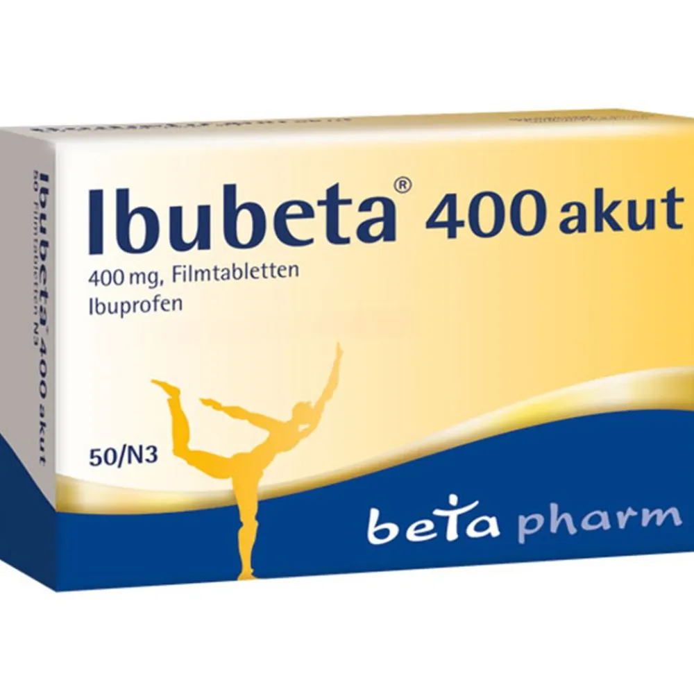 ® 400 akut|Ibubeta