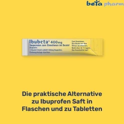 ® 400 mg Suspension zum Einnehmen im Beutel>Ibubeta Best