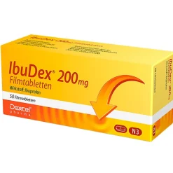IbuDex® 200 mg, bei Kopfschmerzen, Zahnschmerzen und Fieber|