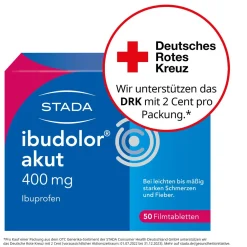 ibudolor® akut 400 mg Ibuprofen> Clearance