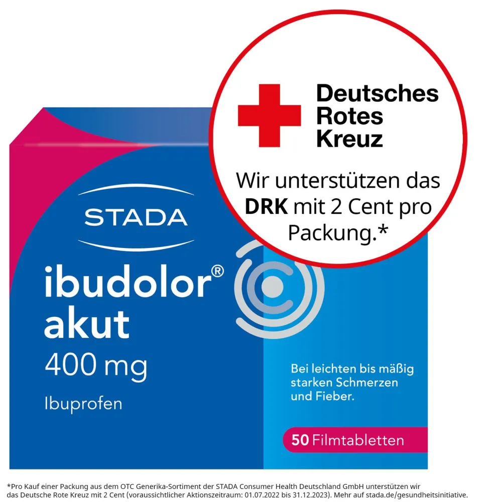ibudolor® akut 400 mg Ibuprofen> Clearance