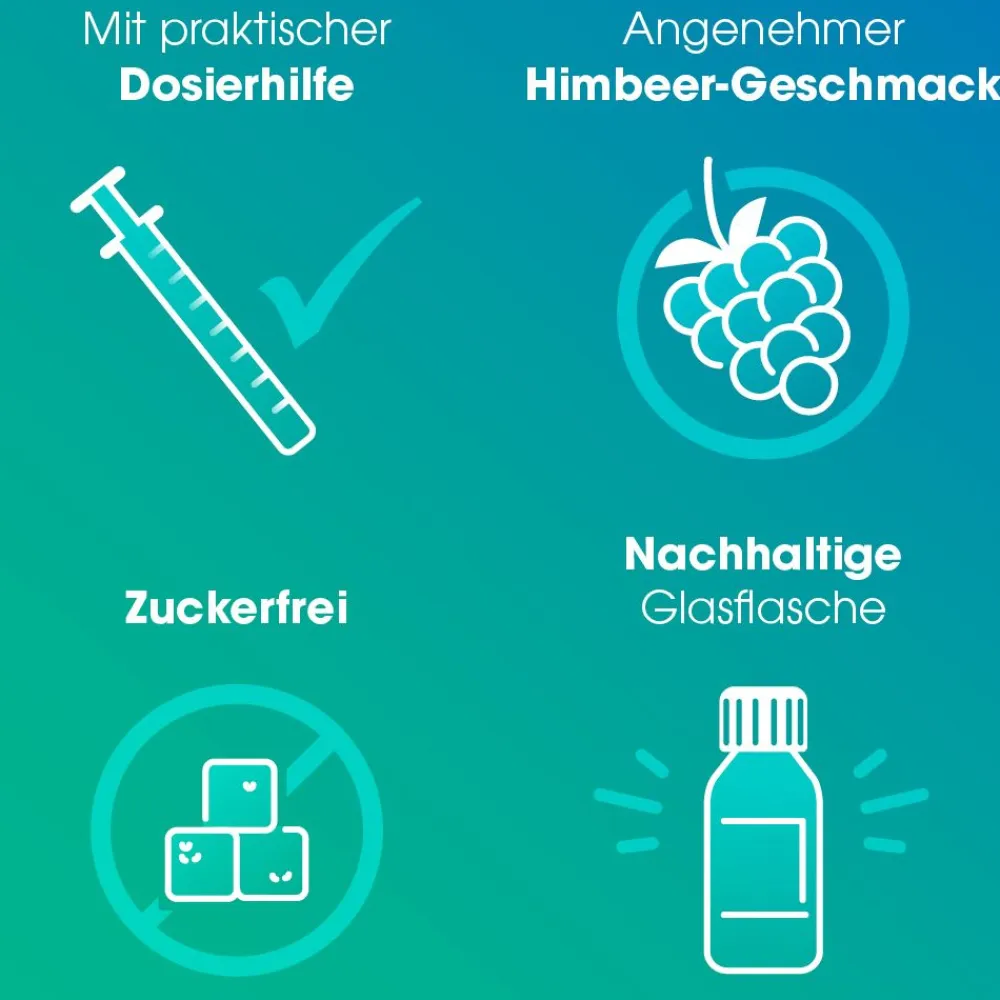 Ibuflam® Kindersaft 20 mg/ml bei Fieber und leichten bis mäßig starken Schmerzen| Online