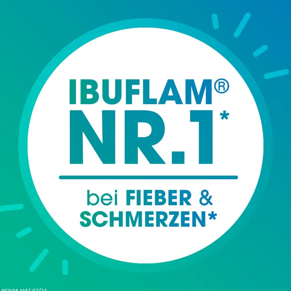 Ibuflam® Kindersaft 20 mg/ml bei Fieber und leichten bis mäßig starken Schmerzen| Online