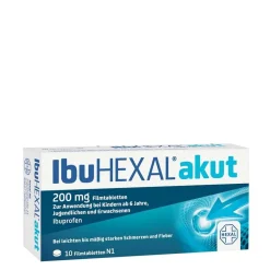 Ibu® akut 200 mg - Ihr Ibuprofen gegen Schmerzen für Ihre Hausapotheke>Hexal Sale