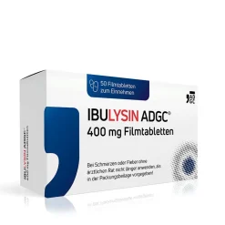 IBULYSIN ADGC® 400mg bei Kopfschmerzen, Migräneschmerzen und Zahnschmerzen> Outlet