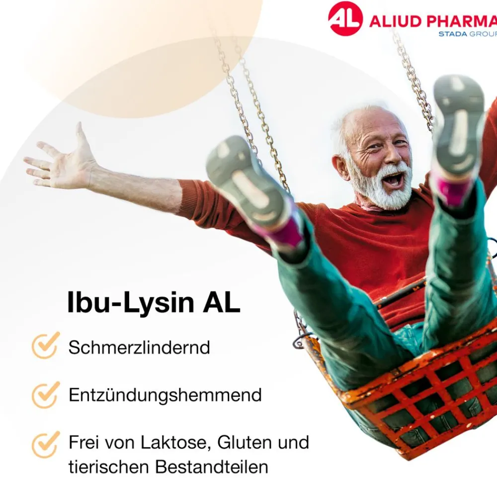 Ibu-Lysin AL 400 mg Filmtabletten bei akuten Schmerzen>