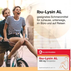 Ibu-Lysin AL 400 mg Filmtabletten bei akuten Schmerzen><noscript><img width=