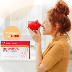 Ibu-Lysin AL 400 mg Filmtabletten bei akuten Schmerzen><noscript><img width=