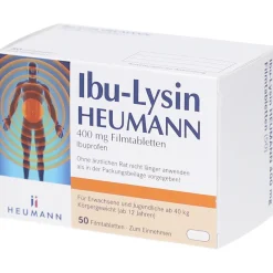 Ibu-Lysin HEUMANN 400 mg Filmtabletten| Hot
