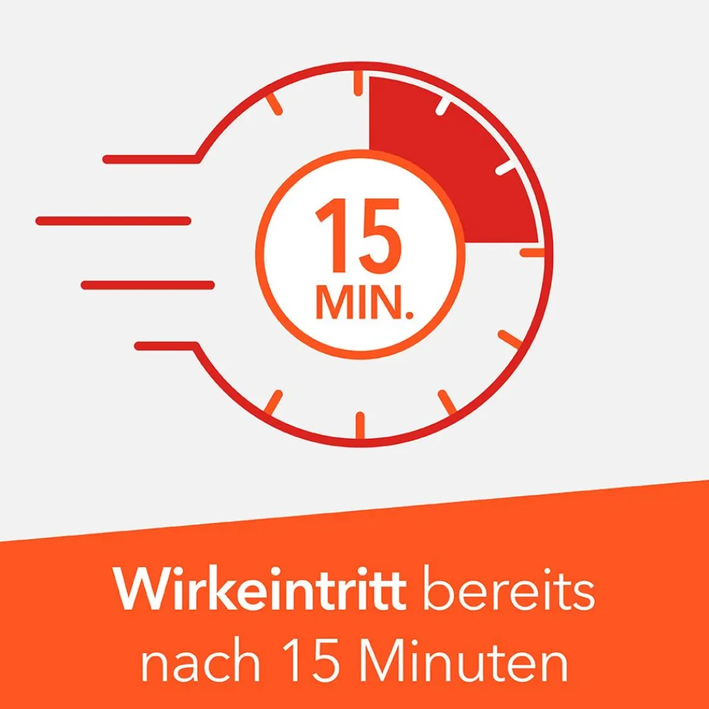 IBU-LYSIN-® 400 mg Filmtabletten: Lindern Kopfschmerzen schnell durch die Kombination aus Ibuprofen und dem Wirkbeschleuniger Lysin>ratiopharm Online