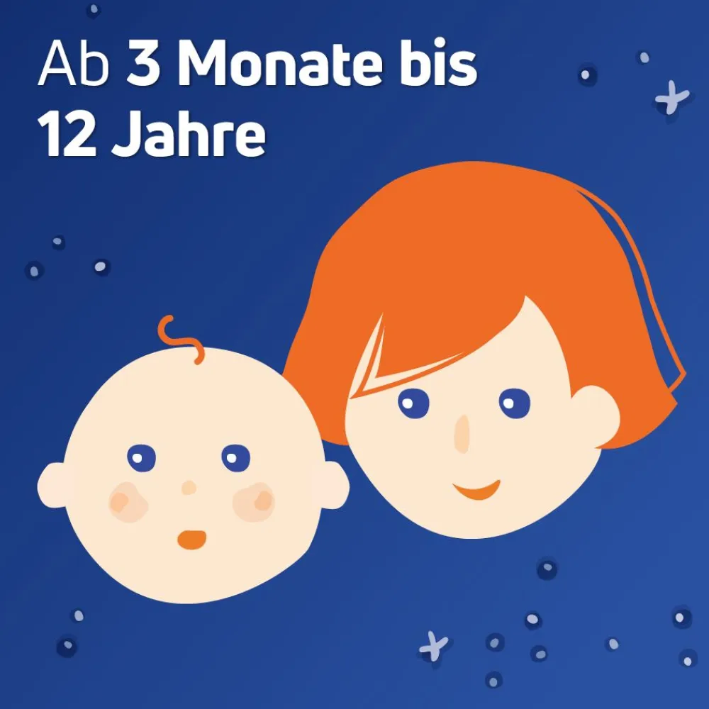Ibuprofen ADGC® Fieber- und Schmerzsaft für Kinder mit Orangengeschmack> Hot