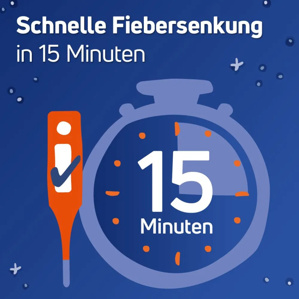 Ibuprofen ADGC® Fieber- und Schmerzsaft für Kinder mit Orangengeschmack> Hot