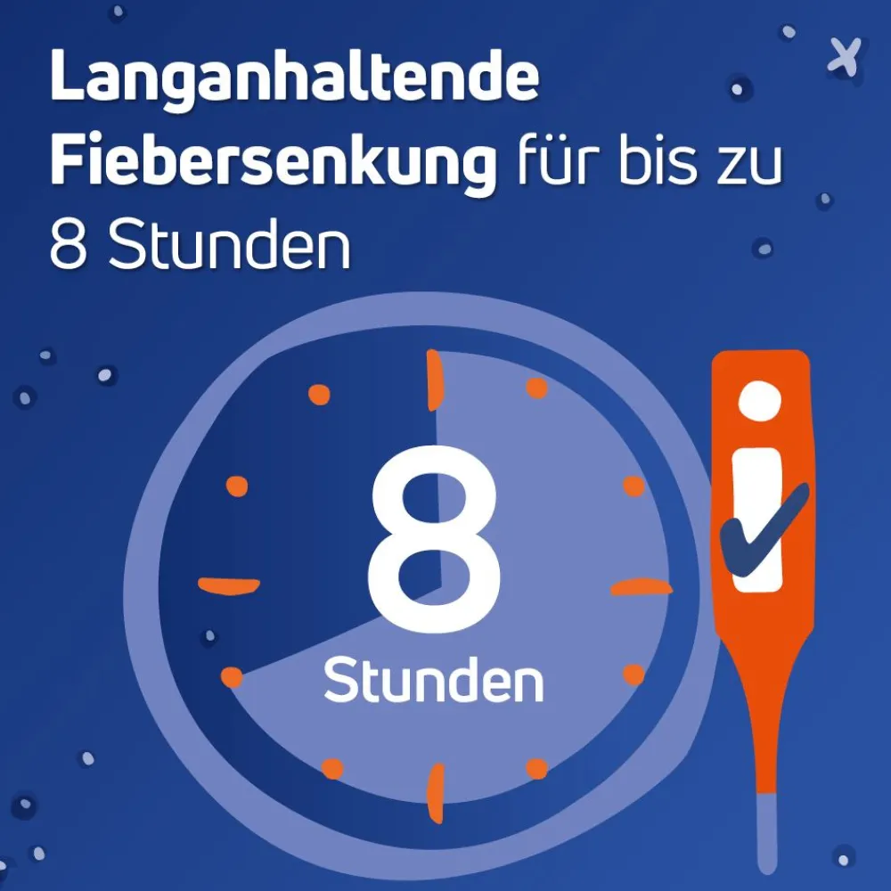 Ibuprofen ADGC® Fieber- und Schmerzsaft für Kinder mit Orangengeschmack> Hot