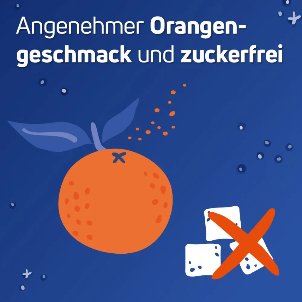 Ibuprofen ADGC® Fieber- und Schmerzsaft für Kinder mit Orangengeschmack> Hot
