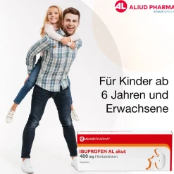 Ibuprofen AL akut 400 mg Filmtabletten bei akuten Schmerzen><noscript><img width=