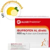 Ibuprofen AL direkt 400 mg Pulver bei Fieber und Schmerzen>Aliud Outlet