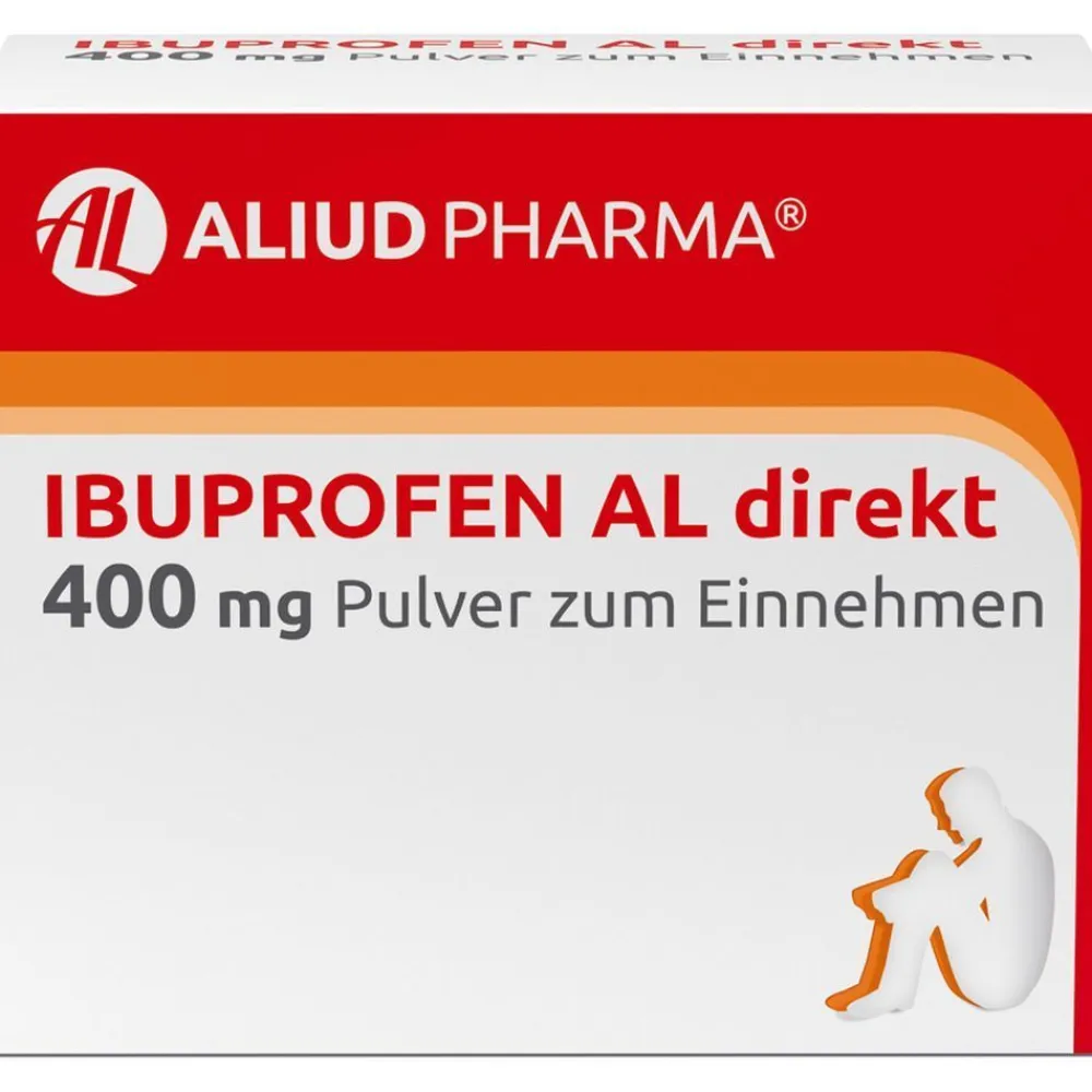 Ibuprofen AL direkt 400 mg Pulver bei Fieber und Schmerzen>Aliud Outlet