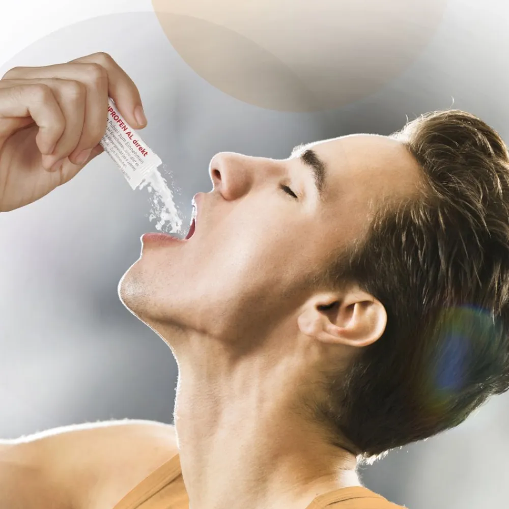 Ibuprofen AL direkt 400 mg Pulver bei Fieber und Schmerzen>Aliud Outlet