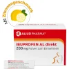 Ibuprofen AL direkt 200 mg Pulver bei Fieber und Schmerzen>Aliud Clearance