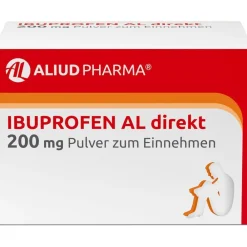 Ibuprofen AL direkt 200 mg Pulver bei Fieber und Schmerzen><noscript><img width=