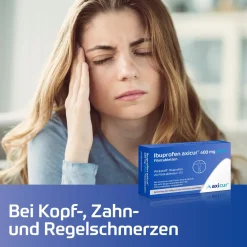 Ibuprofen axicur® 400 mg akut Filmtabletten><noscript><img width=