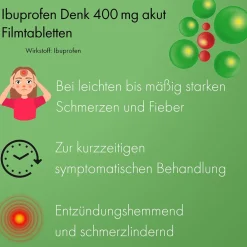 Ibuprofen Denk 400 mg akut> Outlet