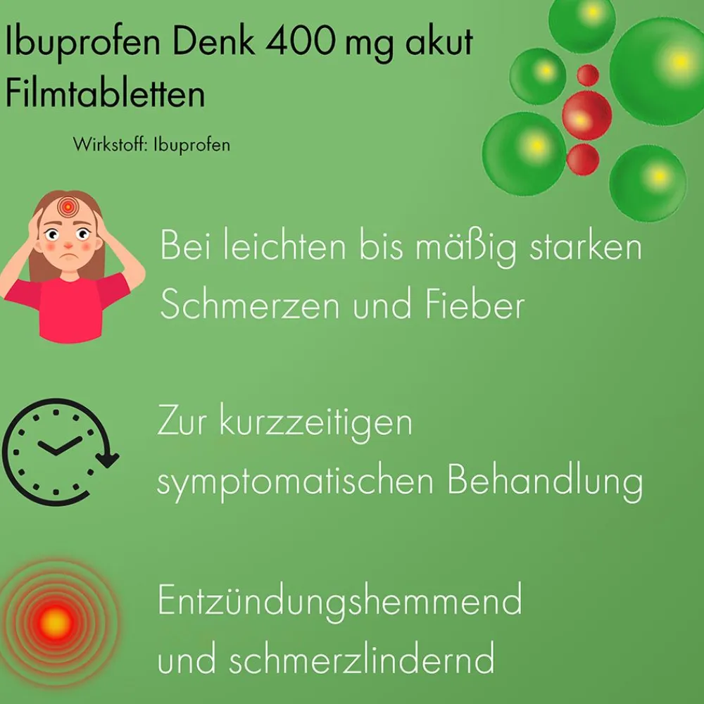 Ibuprofen Denk 400 mg akut> Outlet