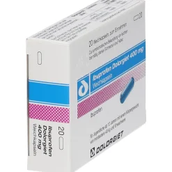 Ibuprofen Dolorgiet 400 mg| Hot