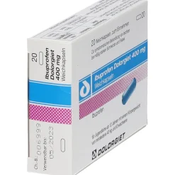 Ibuprofen Dolorgiet 400 mg| Hot