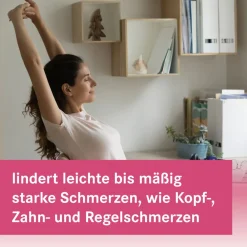 Schmerztabletten 400 mg Filmtabletten|Ibuprofen Heumann Best