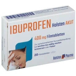 IBUPROFEN Holsten AKUT 400 mg Filmtabletten| Sale
