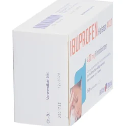 IBUPROFEN Holsten AKUT 400 mg Filmtabletten> New