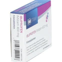 IBUPROFEN IMstam 400 mg Filmtabletten> New