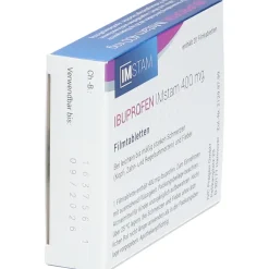 IBUPROFEN IMstam 400 mg Filmtabletten><noscript><img width=