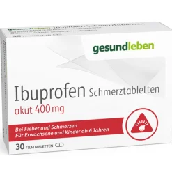IBUPROFEN Schmerztabletten akut 400 mg| New