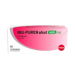 IBU-PUREN AKUT 400 mg> Clearance