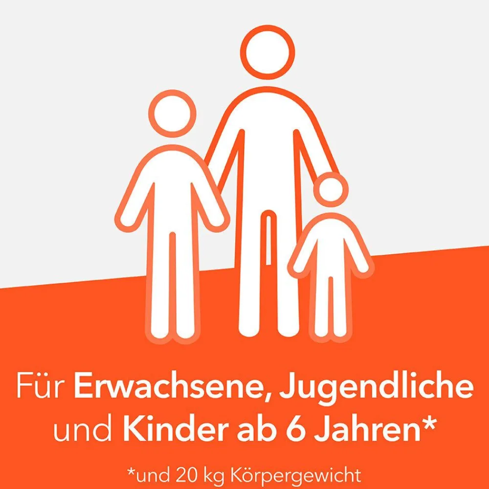 IBU-® direkt 200 mg Pulver: Schmerzmittel für unterwegs mit dem Wirkstoff Ibuprofen, bei vielfältigen Schmerzarten, Fieber und Entzündungen|ratiopharm