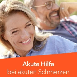 Ibu-ratiopharm® 400 mg akut Schmerztabletten mit dem Wirkstoff Ibuprofen zur effektiven Behandlung von akuten Schmerzen>IBU ratiopharm Discount