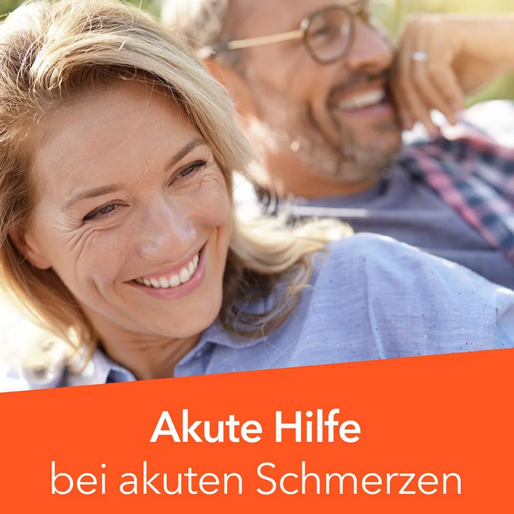 Ibu-ratiopharm® 400 mg akut Schmerztabletten mit dem Wirkstoff Ibuprofen zur effektiven Behandlung von akuten Schmerzen>IBU ratiopharm Outlet